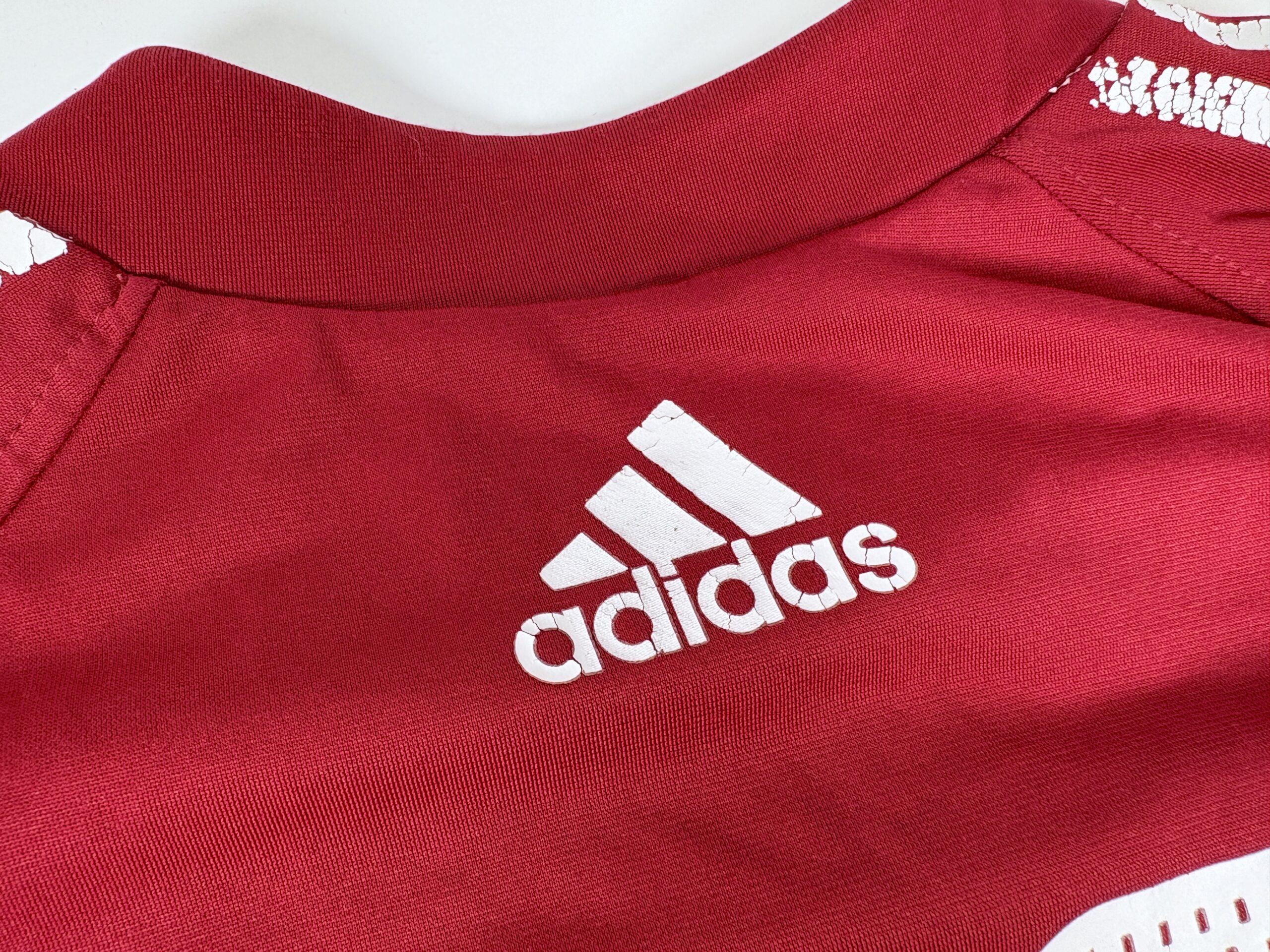 VENEZUELA 2005/06 Adidas Home Shirt L Player - Image 10