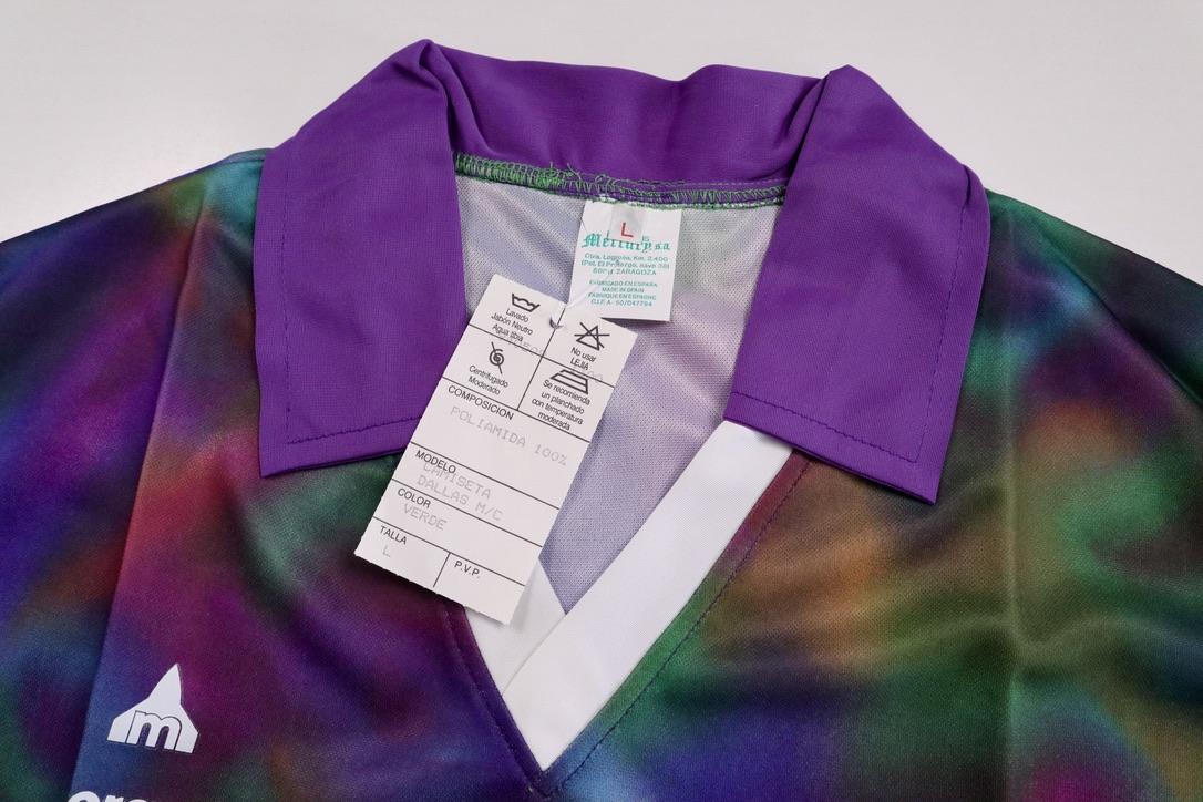 MERCURY 90s Spain Vintage Football Shirt L - Image 6