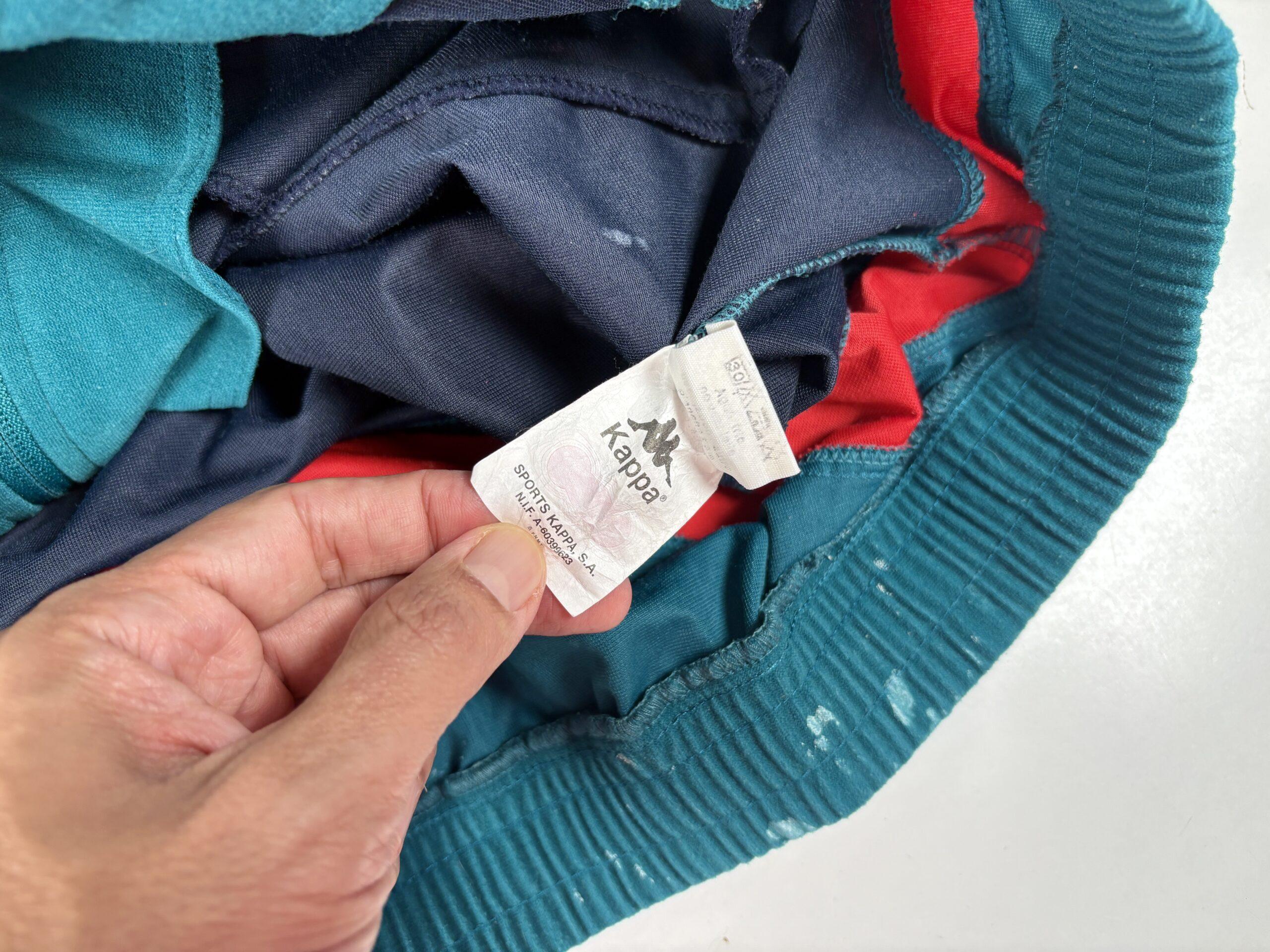 Barcelona 1995/97 KAPPA Training Football Jacket L - Image 5