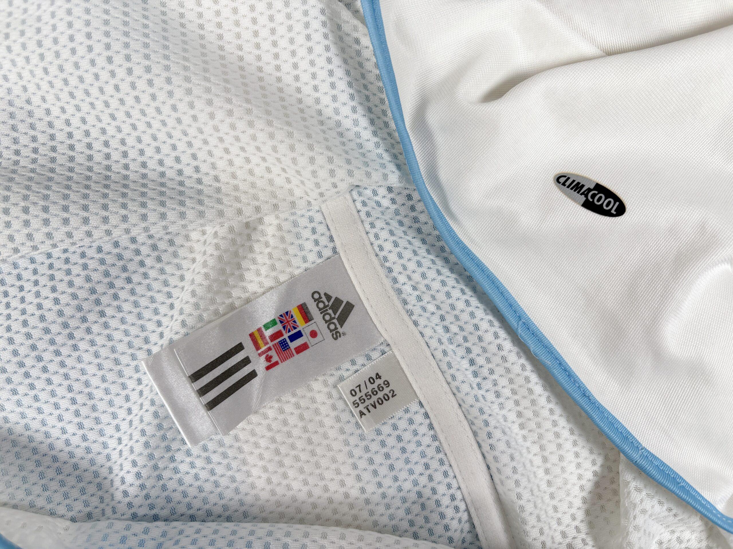 Argentina 2004/06 ADIDAS Player Home Shirt L - Image 6