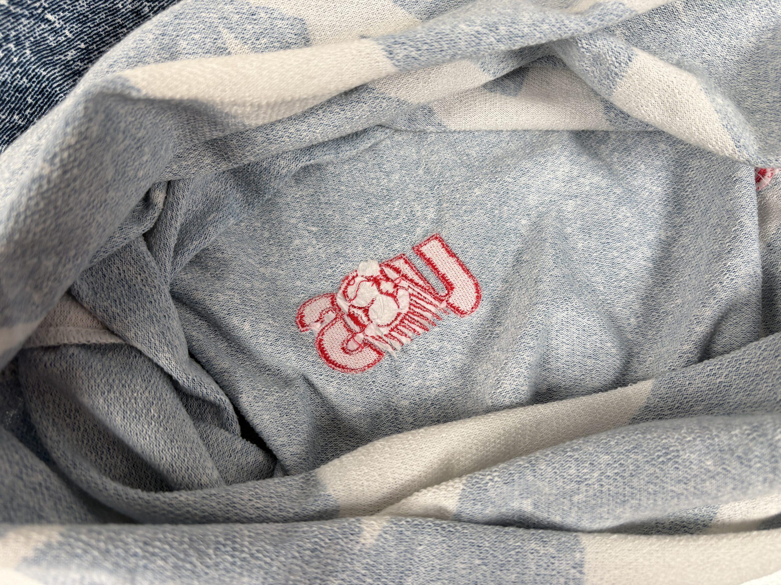 USA 1994/96 ADIDAS Away Shirt S USNMT 90s Denim - Image 7