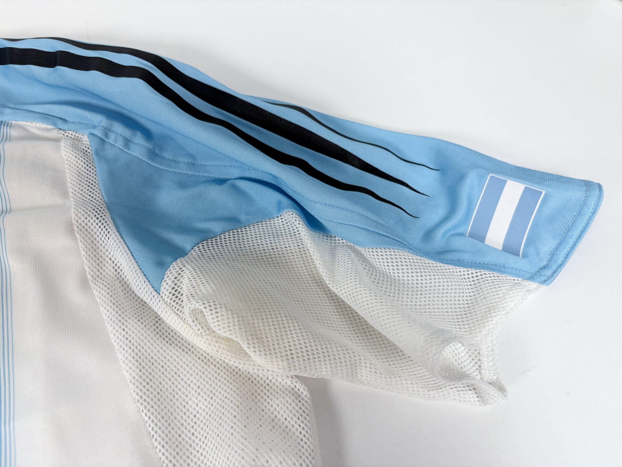 Argentina 2004/06 ADIDAS Player Home Shirt L - Image 7