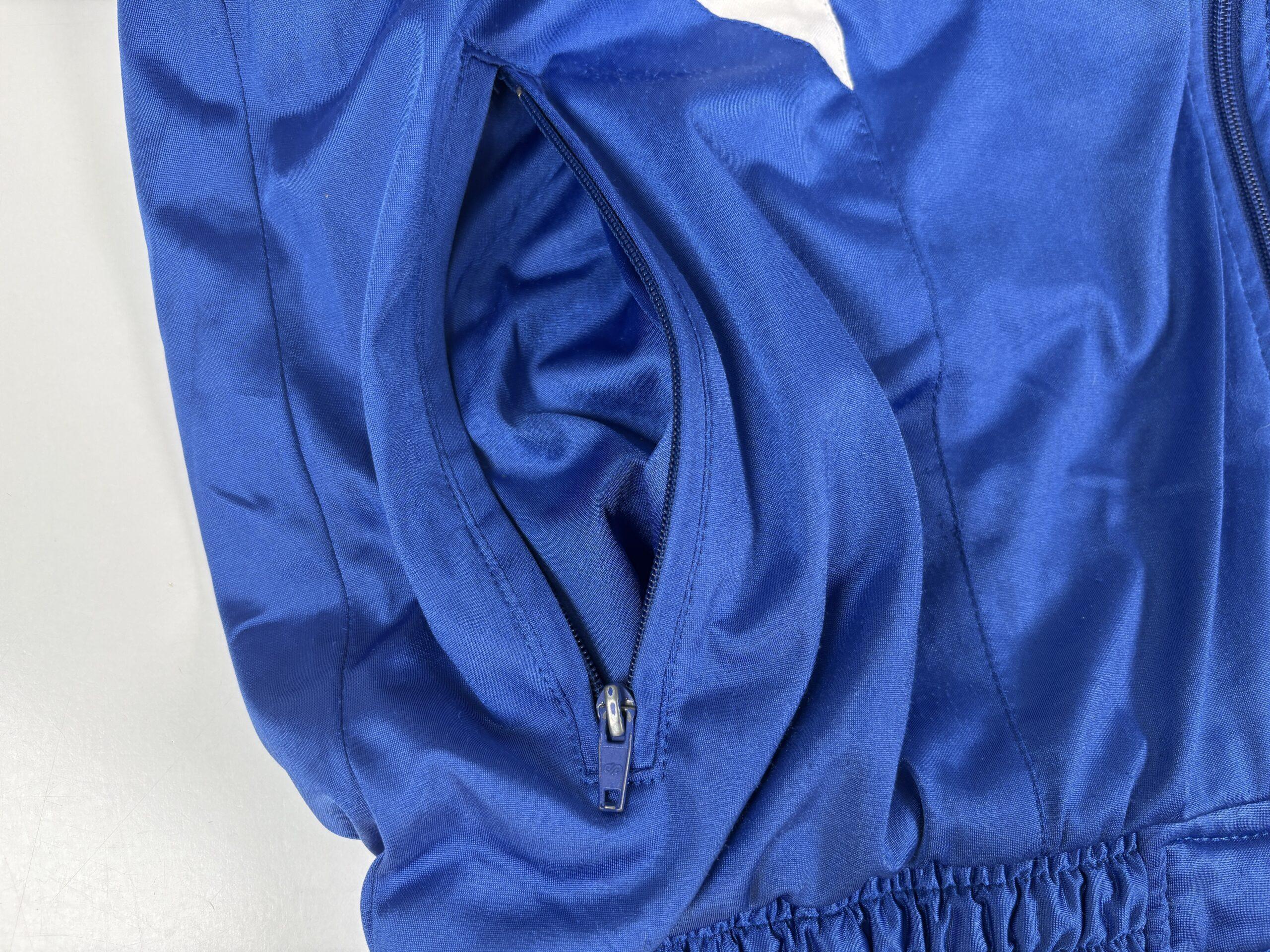 FRANCE 1990/92 Adidas Training Football Jacket S 90s - Image 13