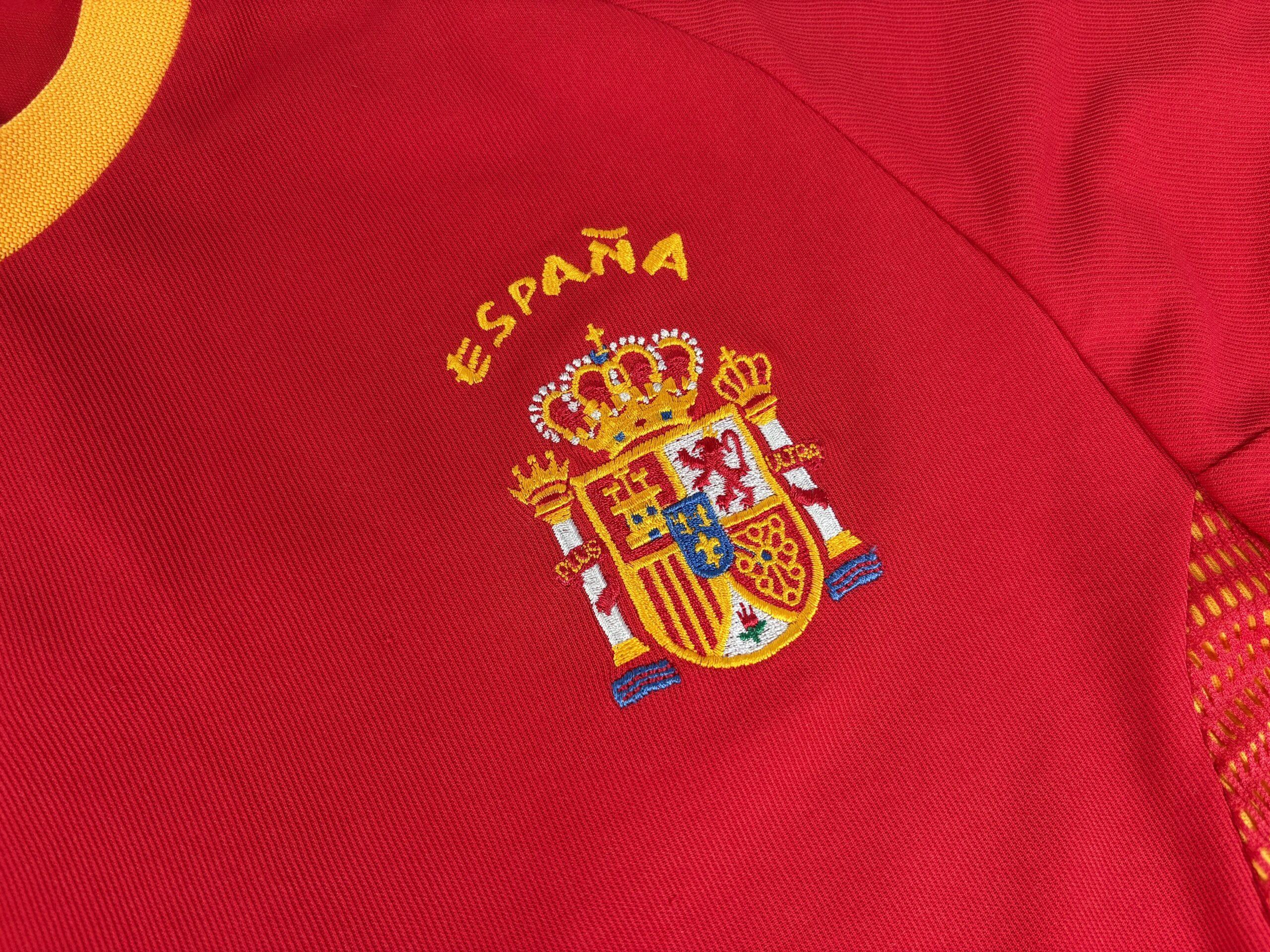 Spain 2002/04 ADIDAS RAUL Home Shirt S - Image 4