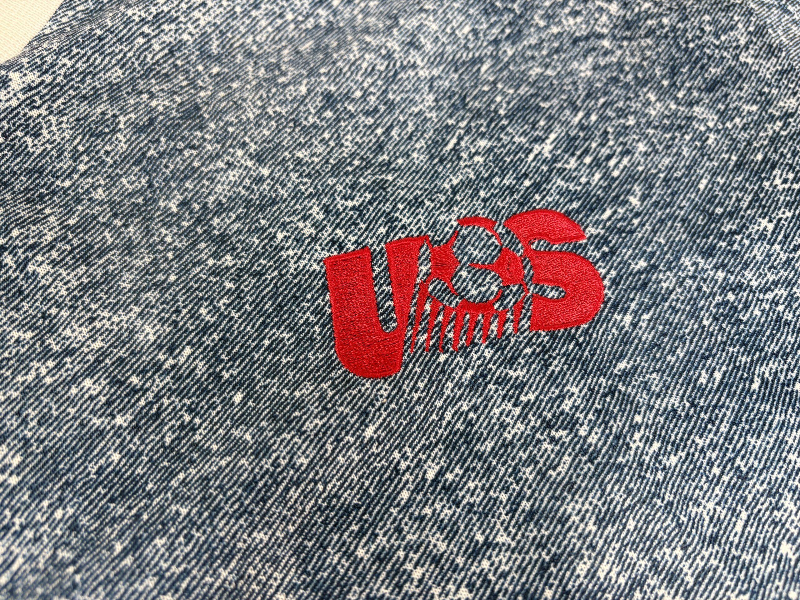 USA 1994/96 ADIDAS Away Shirt S USNMT 90s Denim - Image 5