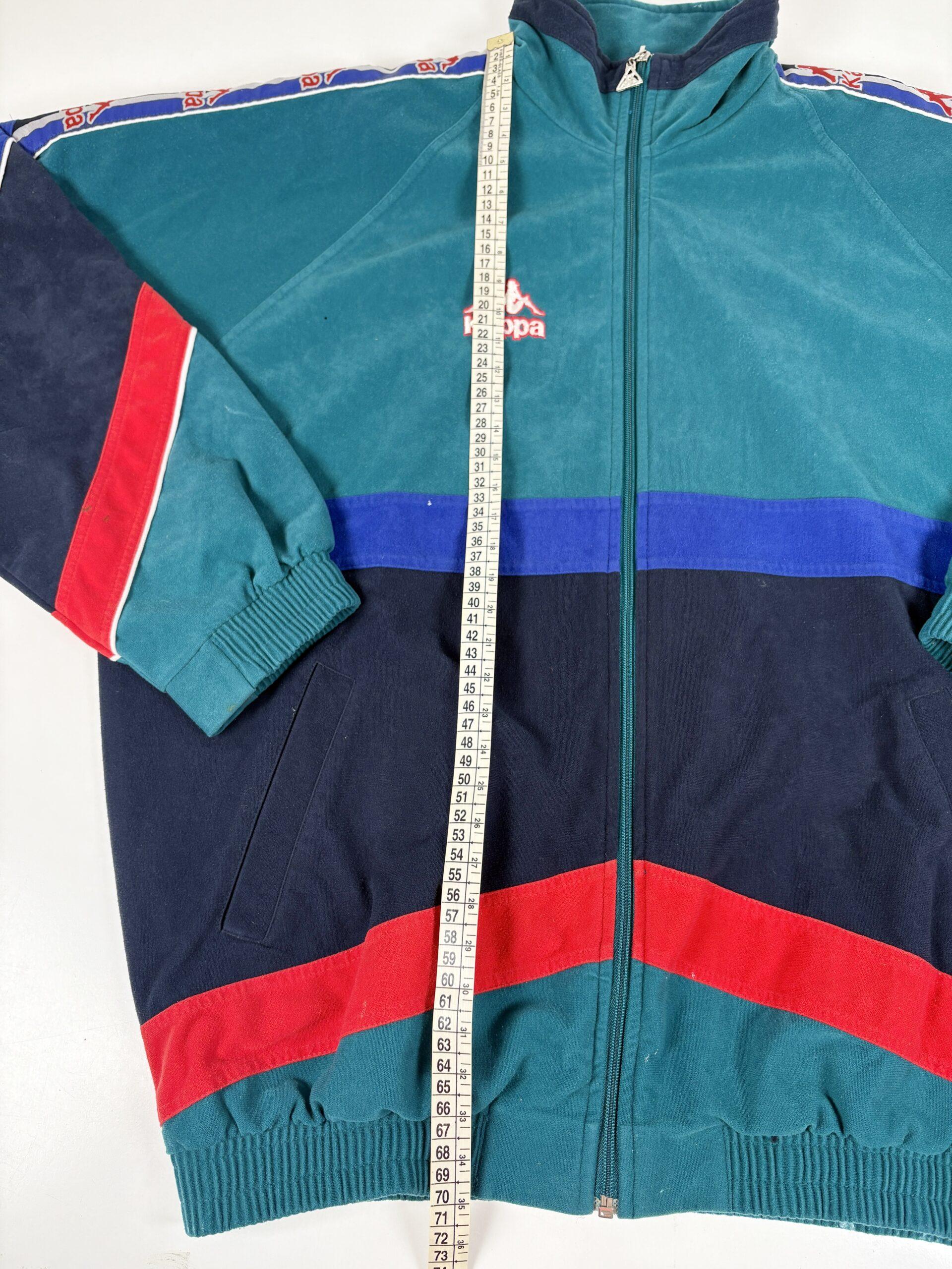 Barcelona 1995/97 KAPPA Training Football Jacket L - Image 18