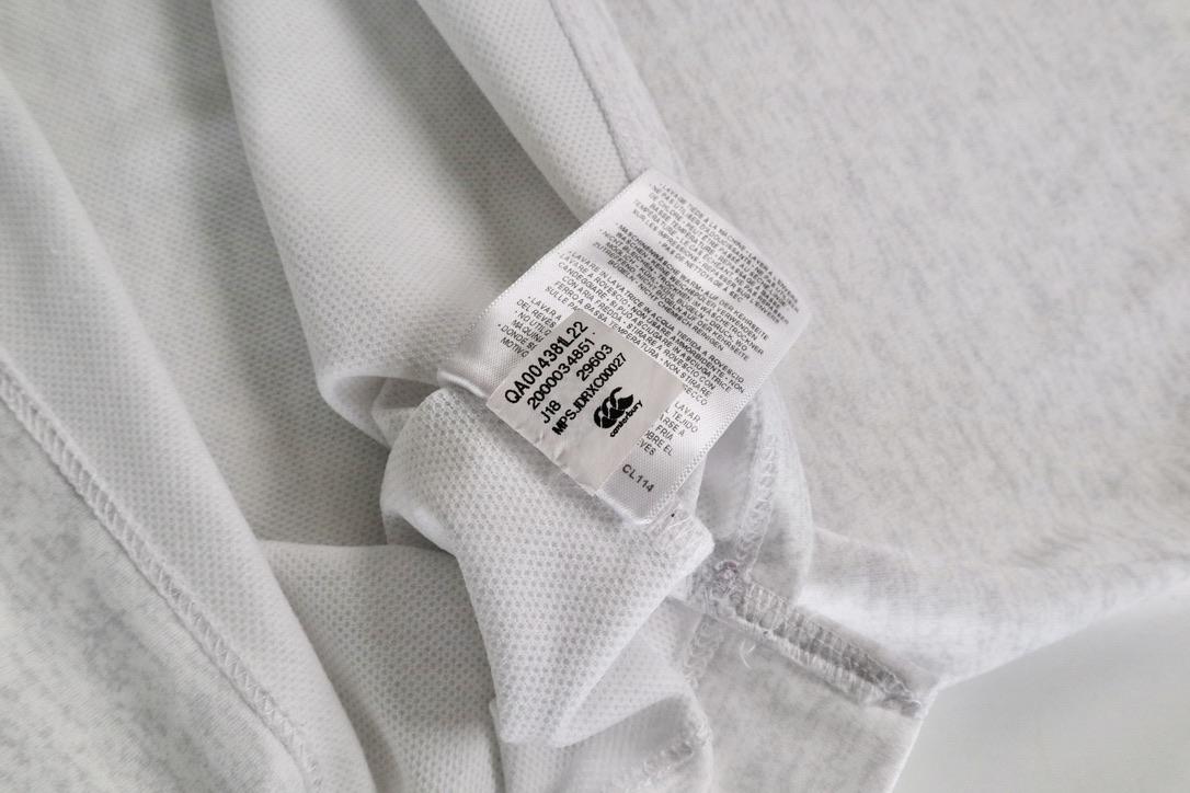 England Rugby National Team 2019/20 Canterbury Training Shirt 2XL - Image 8