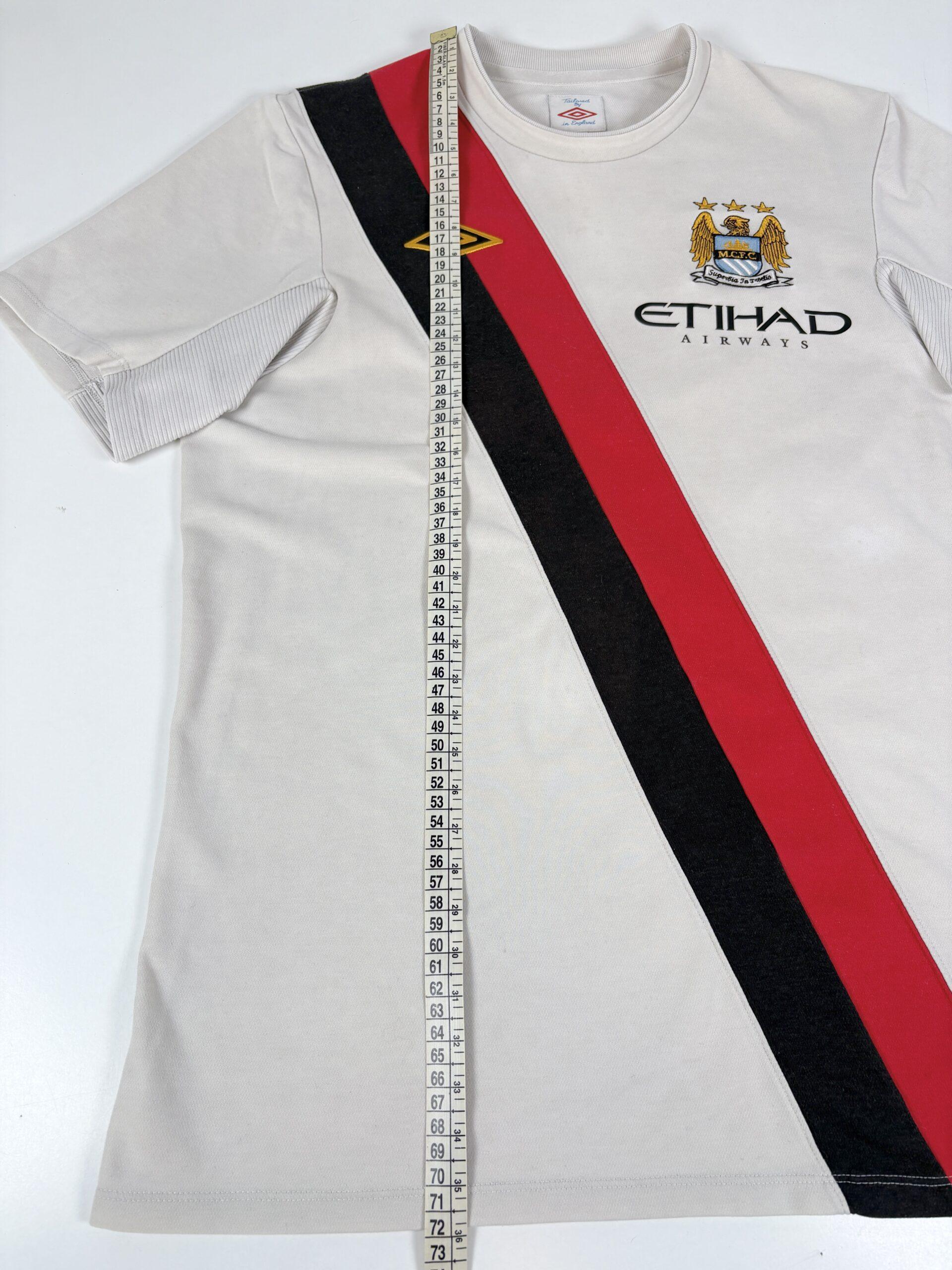 Manchester City 2009/11 UMBRO Third Shirt M - Image 12