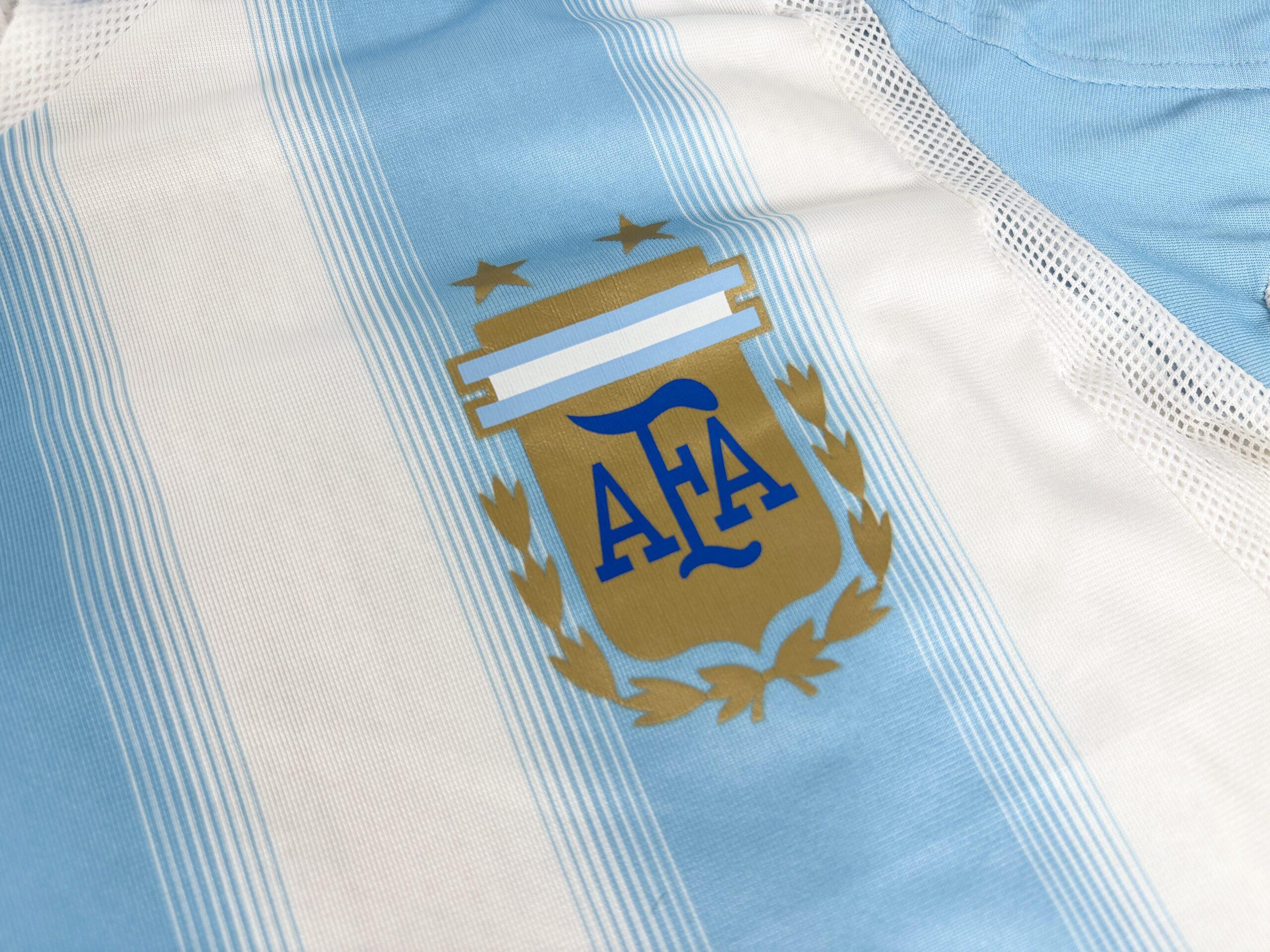 Argentina 2004/06 ADIDAS Player Home Shirt L - Image 4