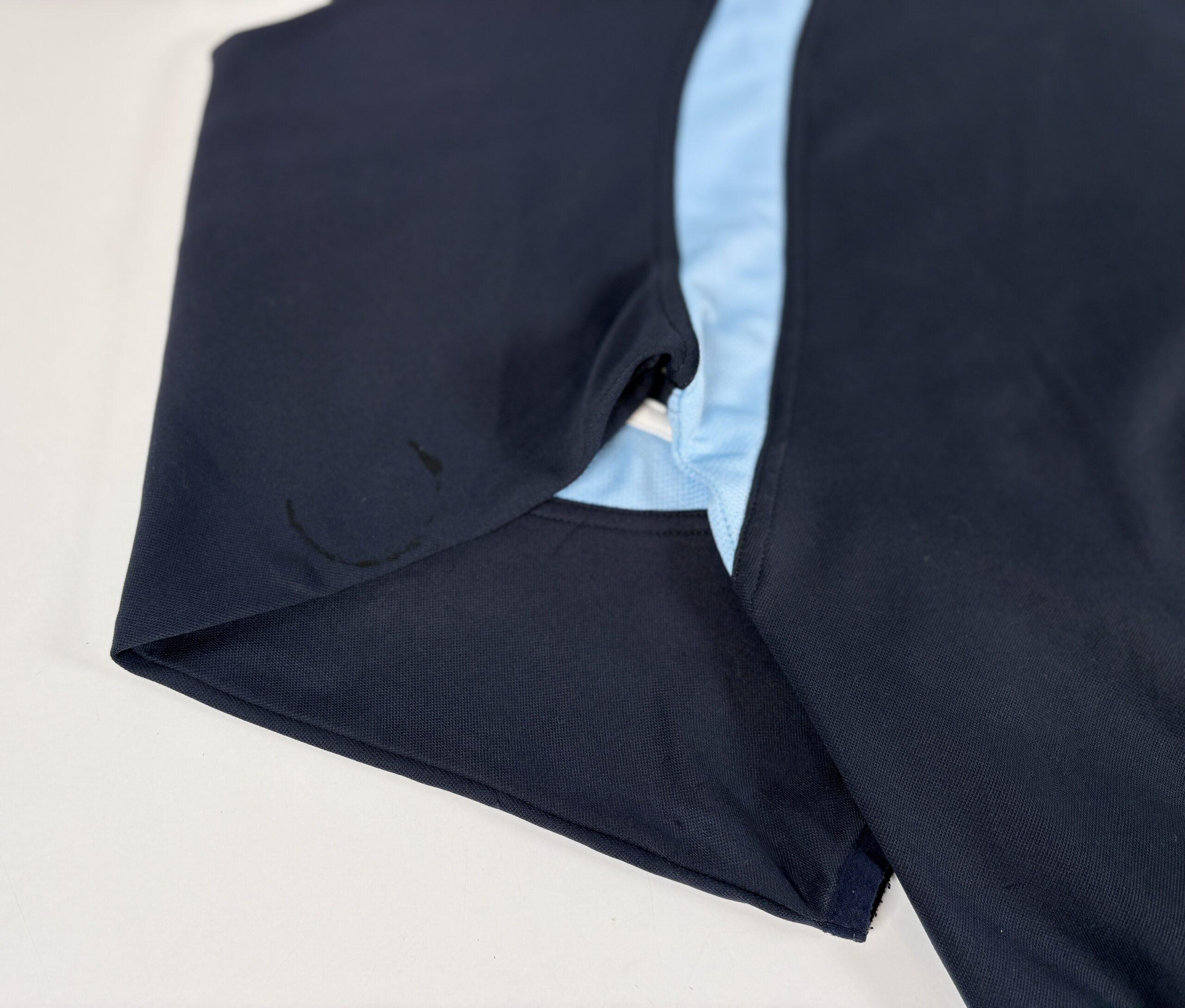 Real Madrid 2003/04 Adidas Training Football Sweatshirt 12 - Image 9