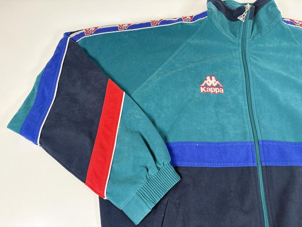 Barcelona 1995/97 KAPPA Training Football Jacket L - Image 10