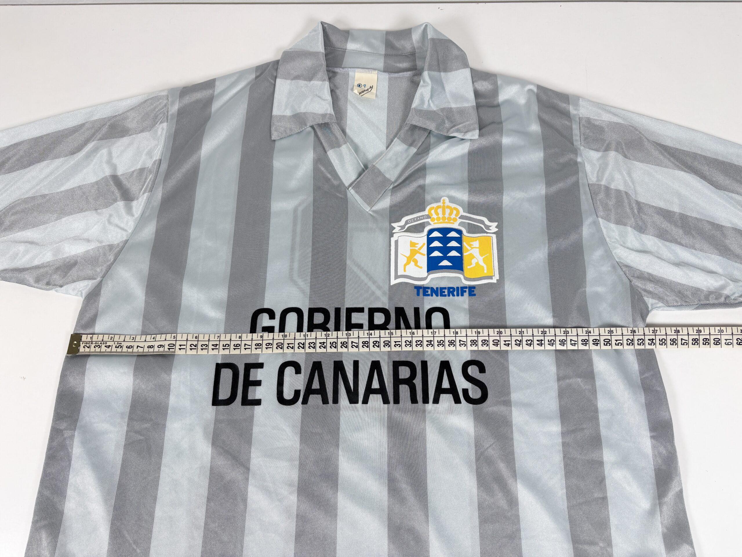 Canary Islands of Spain 80s Football Shirt L/XL Tenerife - Image 9