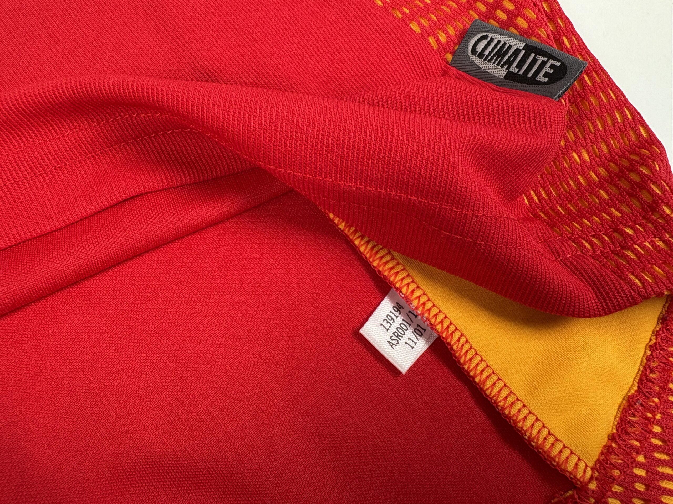 Spain 2002/04 ADIDAS RAUL Home Shirt S - Image 7