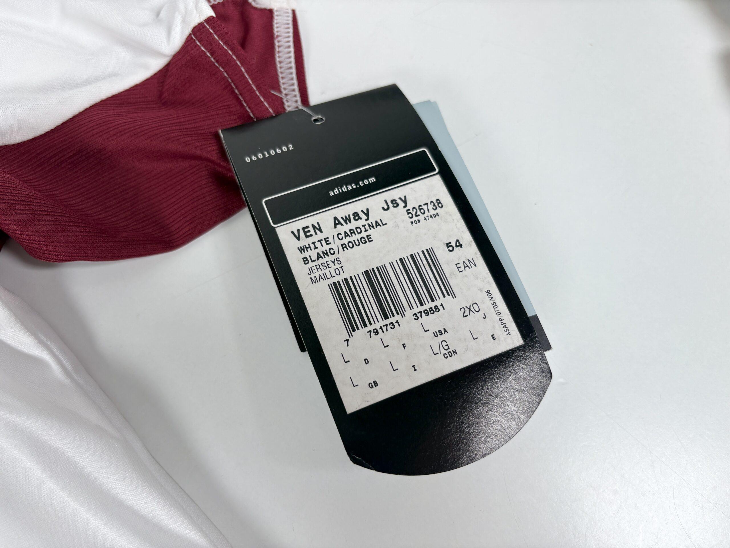 VENEZUELA 2006/07 Adidas Away Football Shirt L ** New ** - Image 7