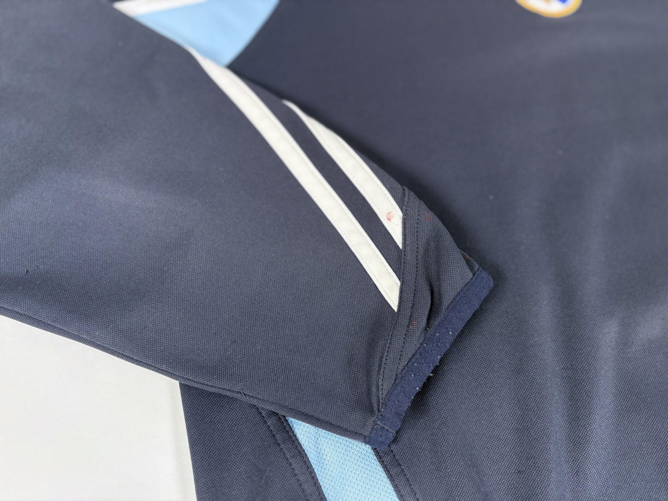 Real Madrid 2003/04 Adidas Training Football Sweatshirt 12 - Image 7