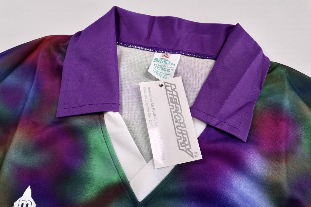 MERCURY 90s Spain Vintage Football Shirt L - Image 5