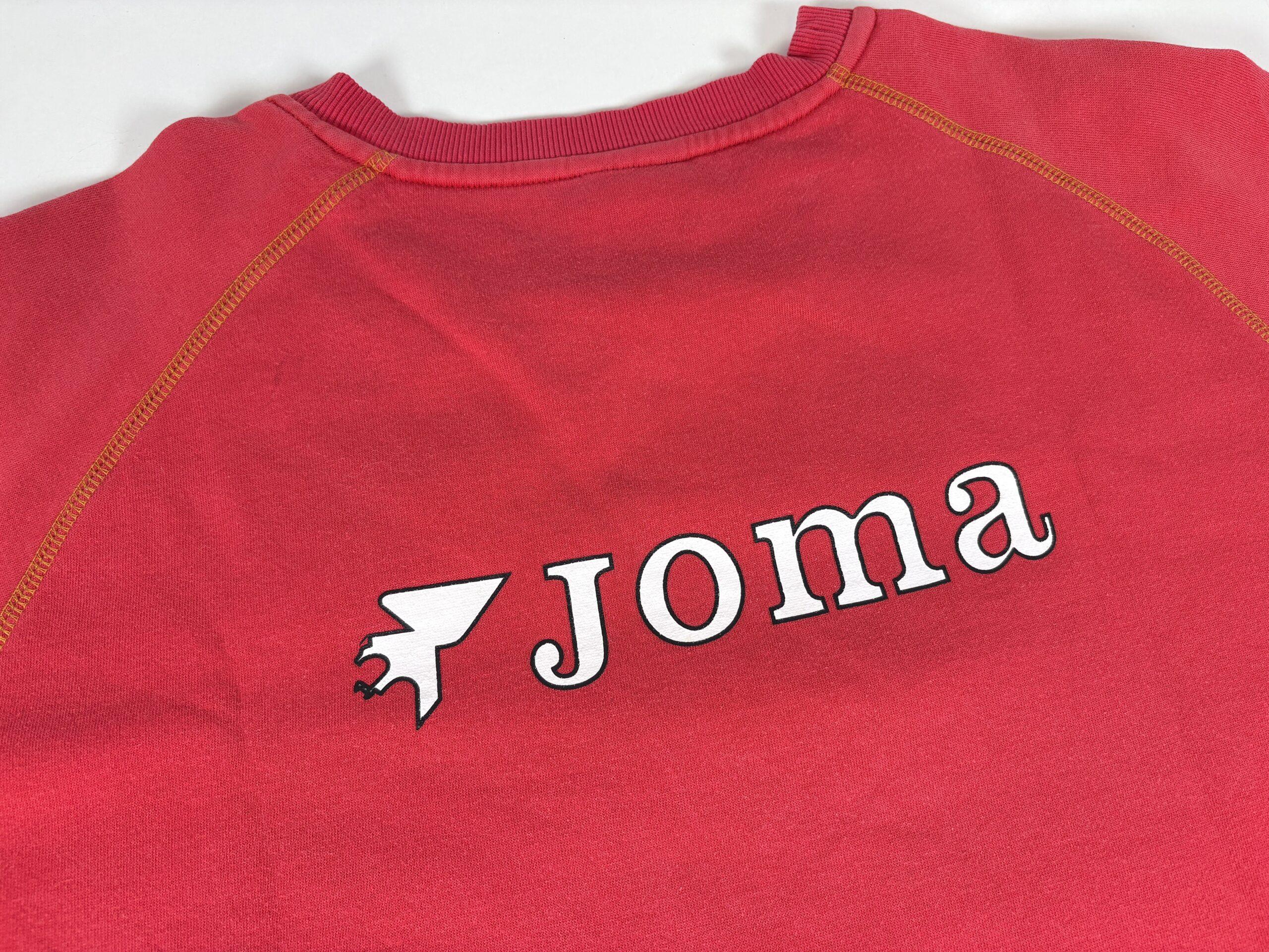 SEVILLA ATLETICO 2000s JOMA Training Sweater L/XL - Image 6
