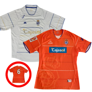 RECREATIVO HUELVA 2008/09 Cejudo Football Shirt S Spain + BONUS