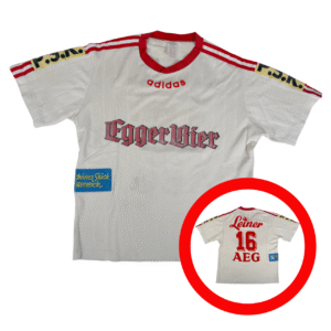 SKN ST POLTEN 89/90 ADIDAS Shirt L 80s Austria