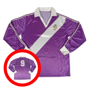 QUENTAR CF 80s Vintage Football Shirt L/XL Granada