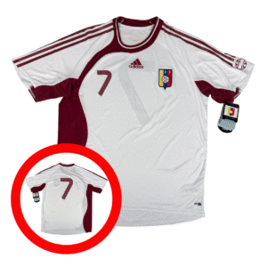 VENEZUELA 2006/07 Adidas Away Football Shirt L ** New **