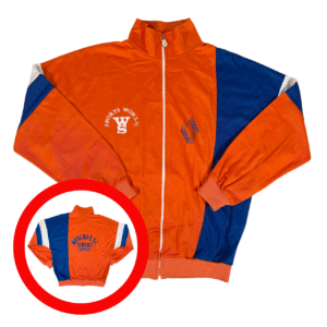 Torrent CF 80s Training Football Jacket L Valencia