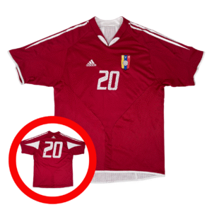 VENEZUELA 2005/06 Adidas Home Shirt L Player