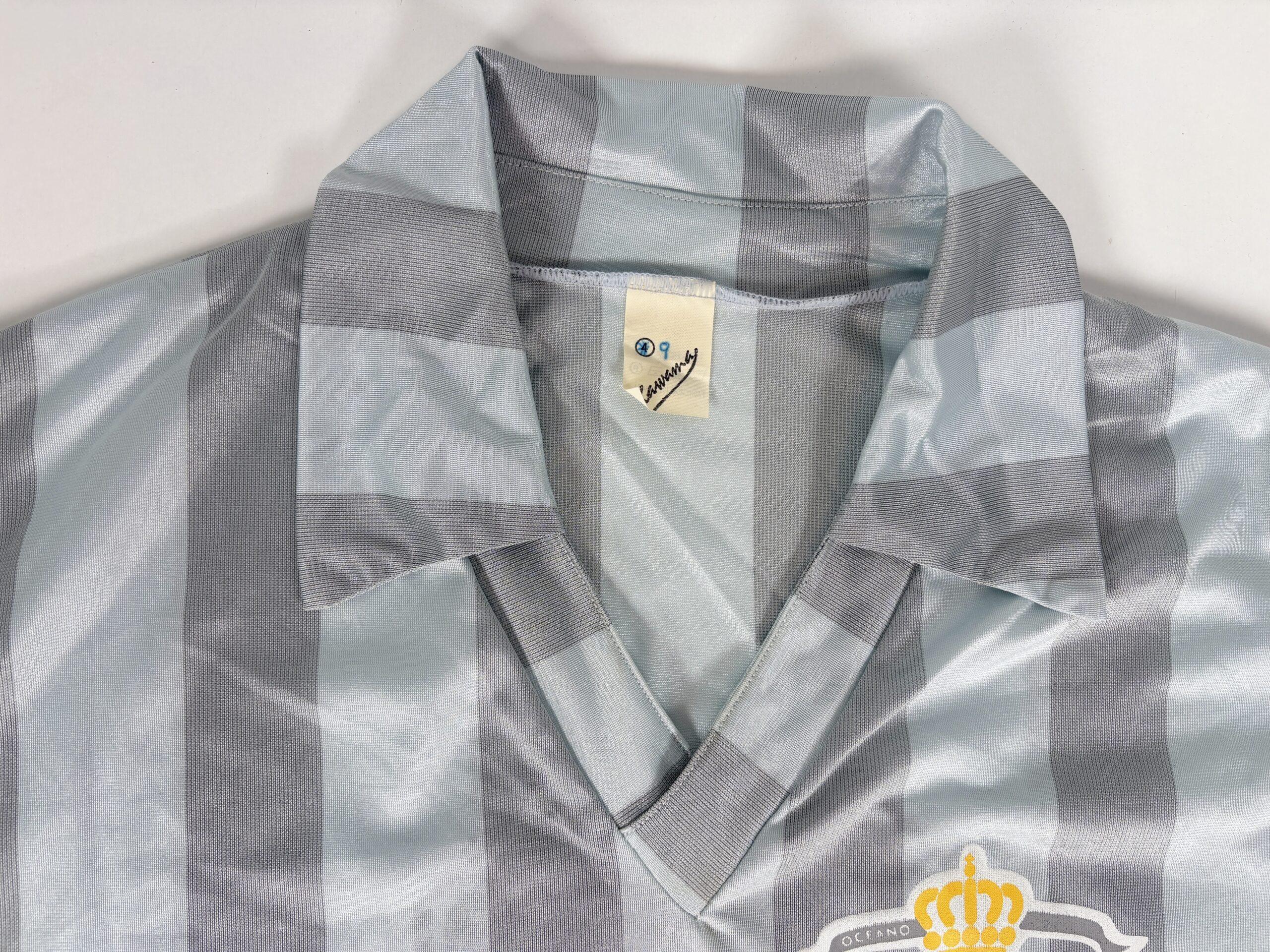 Canary Islands of Spain 80s Football Shirt L/XL Tenerife - Image 5