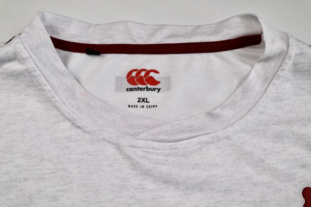 England Rugby National Team 2019/20 Canterbury Training Shirt 2XL - Image 4