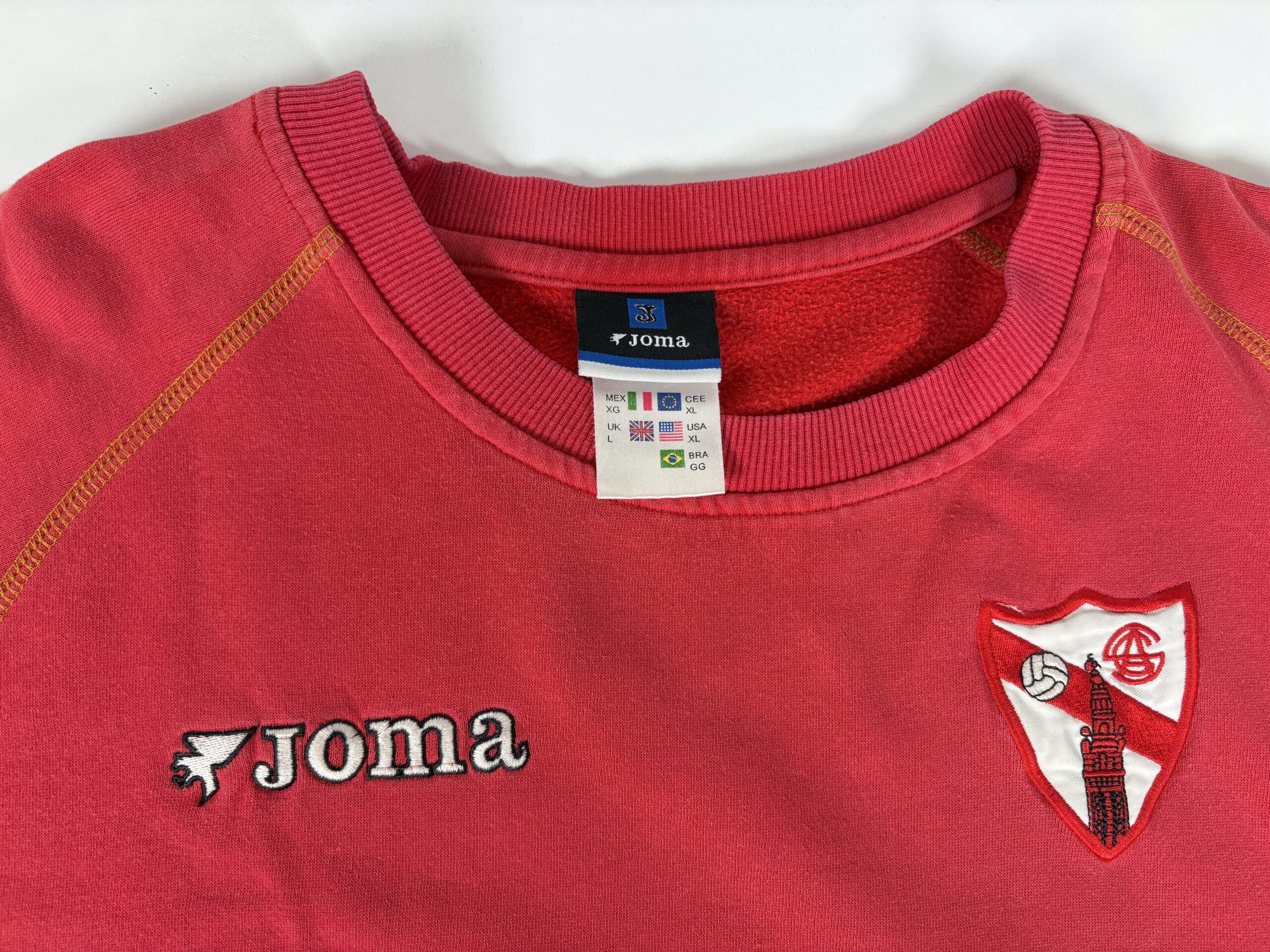 SEVILLA ATLETICO 2000s JOMA Training Sweater L/XL - Image 3