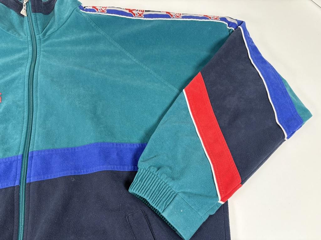 Barcelona 1995/97 KAPPA Training Football Jacket L - Image 11