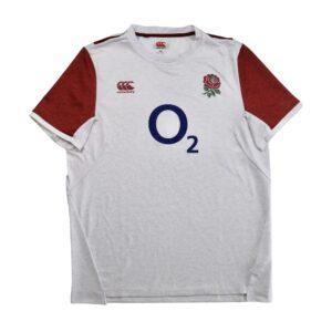England Rugby National Team 2019/20 Canterbury Training Shirt 2XL