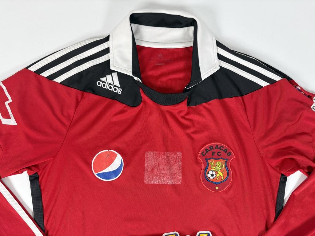CARACAS FC 2011/12 ADIDAS Home Football Shirt S/M - Image 3
