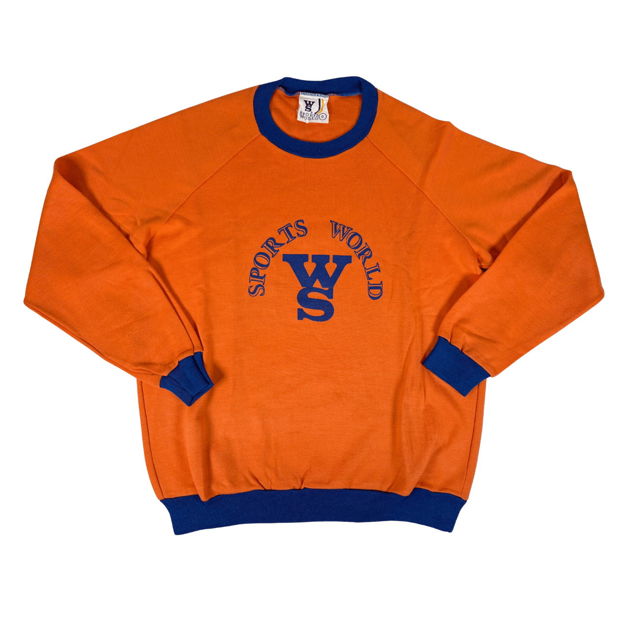 Torrent CF 80s Training Football Sweater L Valencia Spain - Image 2