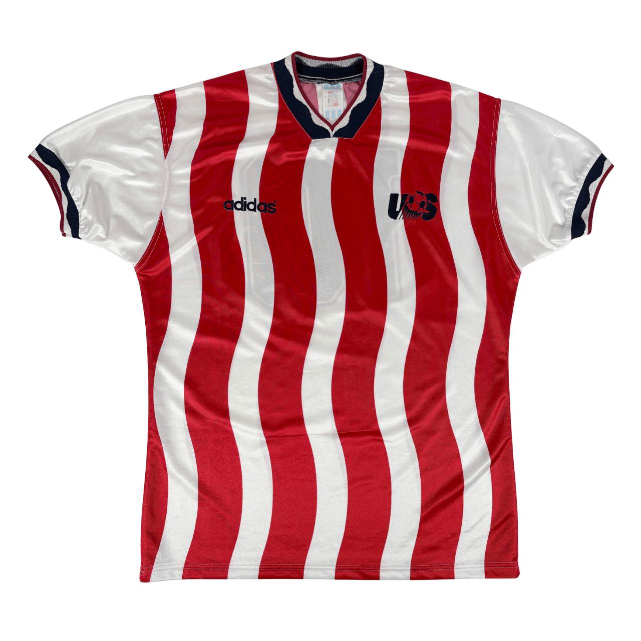USA 1994/96 ADIDAS Home Football Shirt L USNMT - Image 2