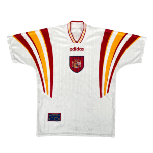 Spain 1996/98 ADIDAS Third Football Shirt S