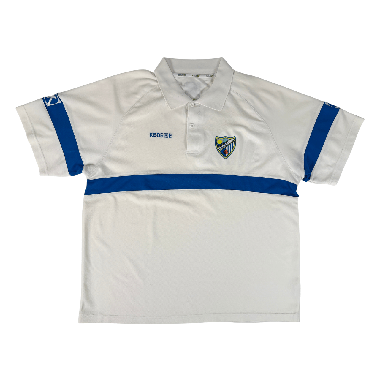 MARBELLA 2000s KEDEKE Official Polo Football Shirt XL