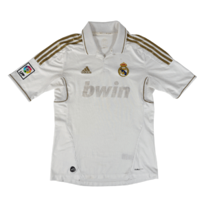 Real Madrid 2011/12 Adidas Home Football Shirt M