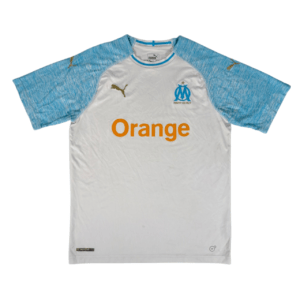 OLYMPIQUE MARSEILLE 2018/19 Home Football Shirt L