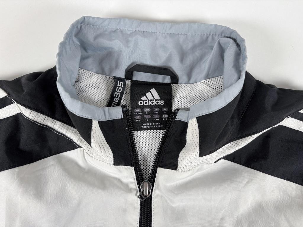 REAL MADRID 2008/09 ADIDAS Training Football Jacket L - Image 4