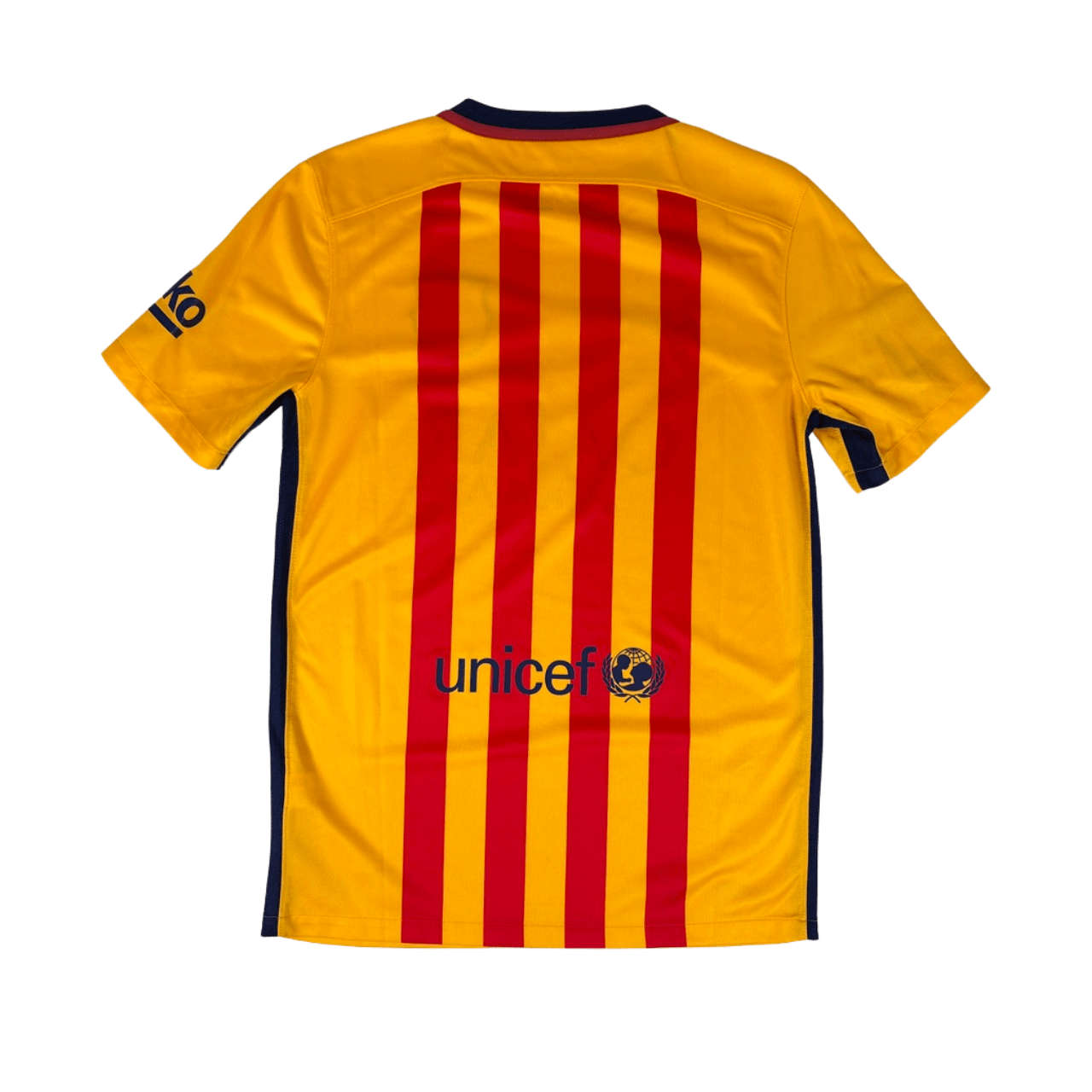 Barcelona FC 2015/16 Nike Away Football Shirt S - Image 2