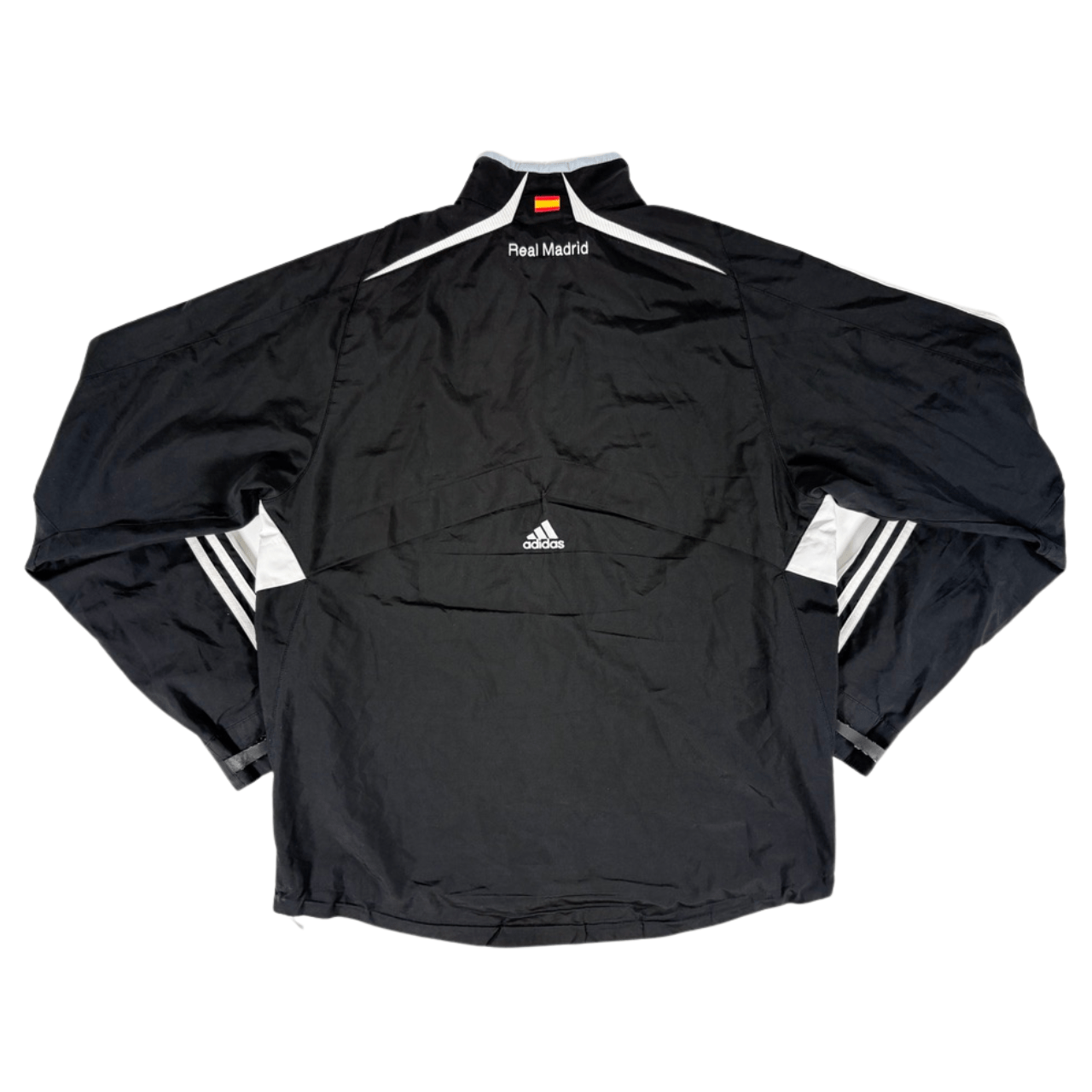 REAL MADRID 2008/09 ADIDAS Training Football Jacket L - Image 2