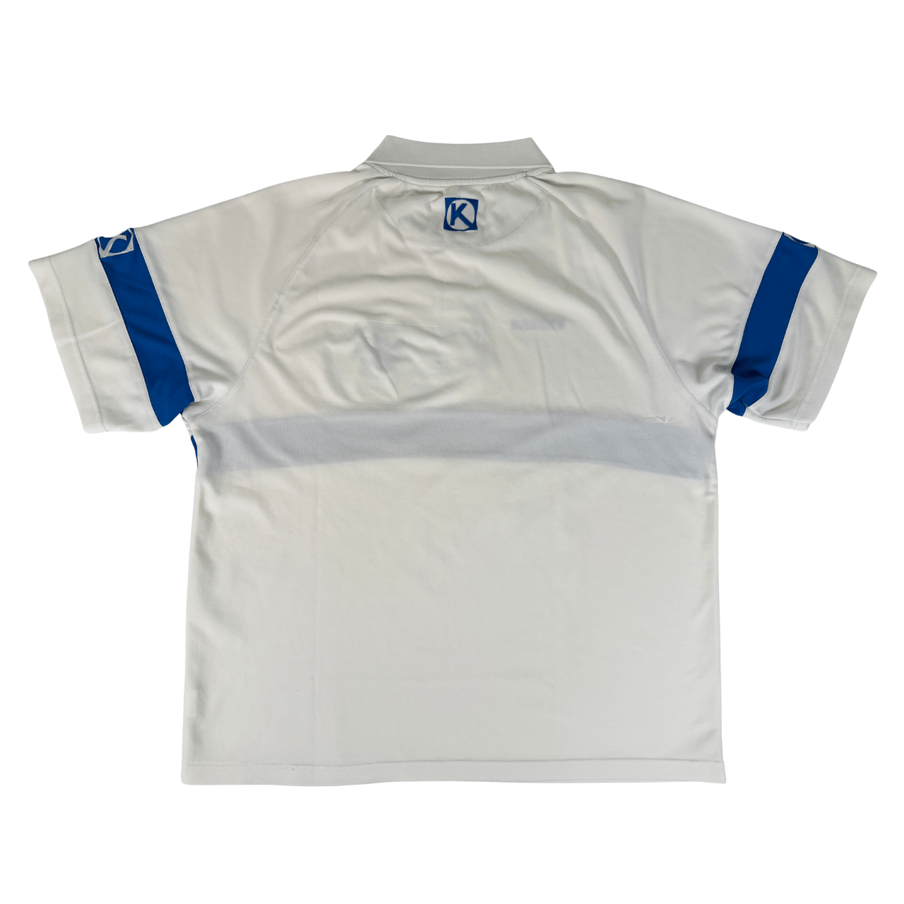 MARBELLA 2000s KEDEKE Official Polo Football Shirt XL - Image 2