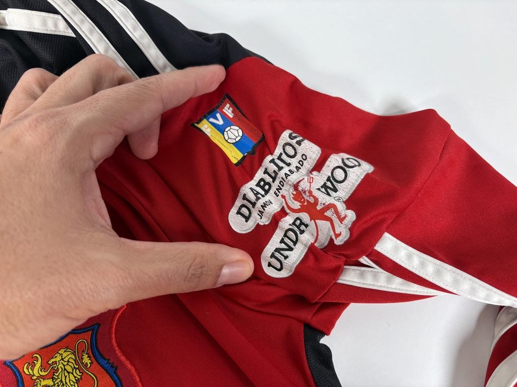 CARACAS FC 2011/12 ADIDAS Home Football Shirt S/M - Image 11