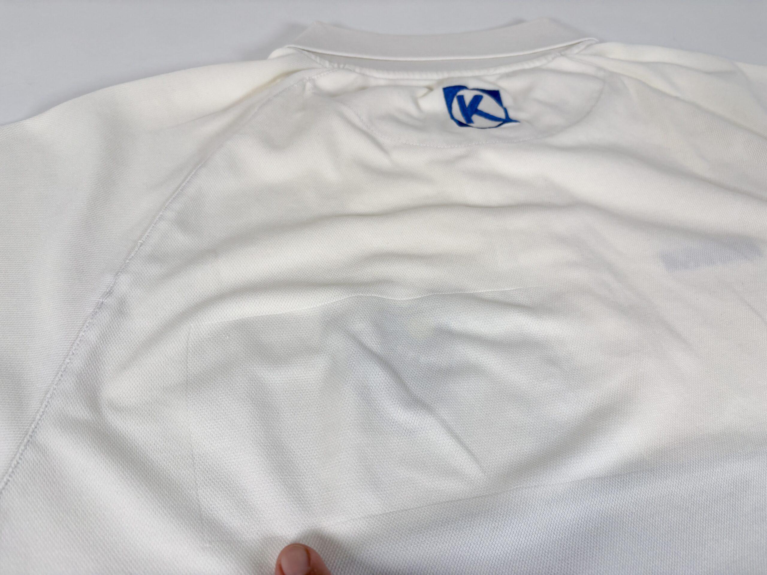 MARBELLA 2000s KEDEKE Official Polo Football Shirt XL - Image 6