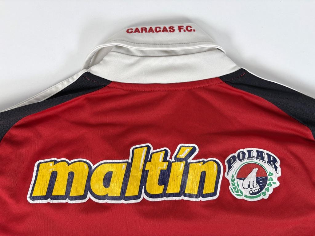 CARACAS FC 2011/12 ADIDAS Home Football Shirt S/M - Image 7