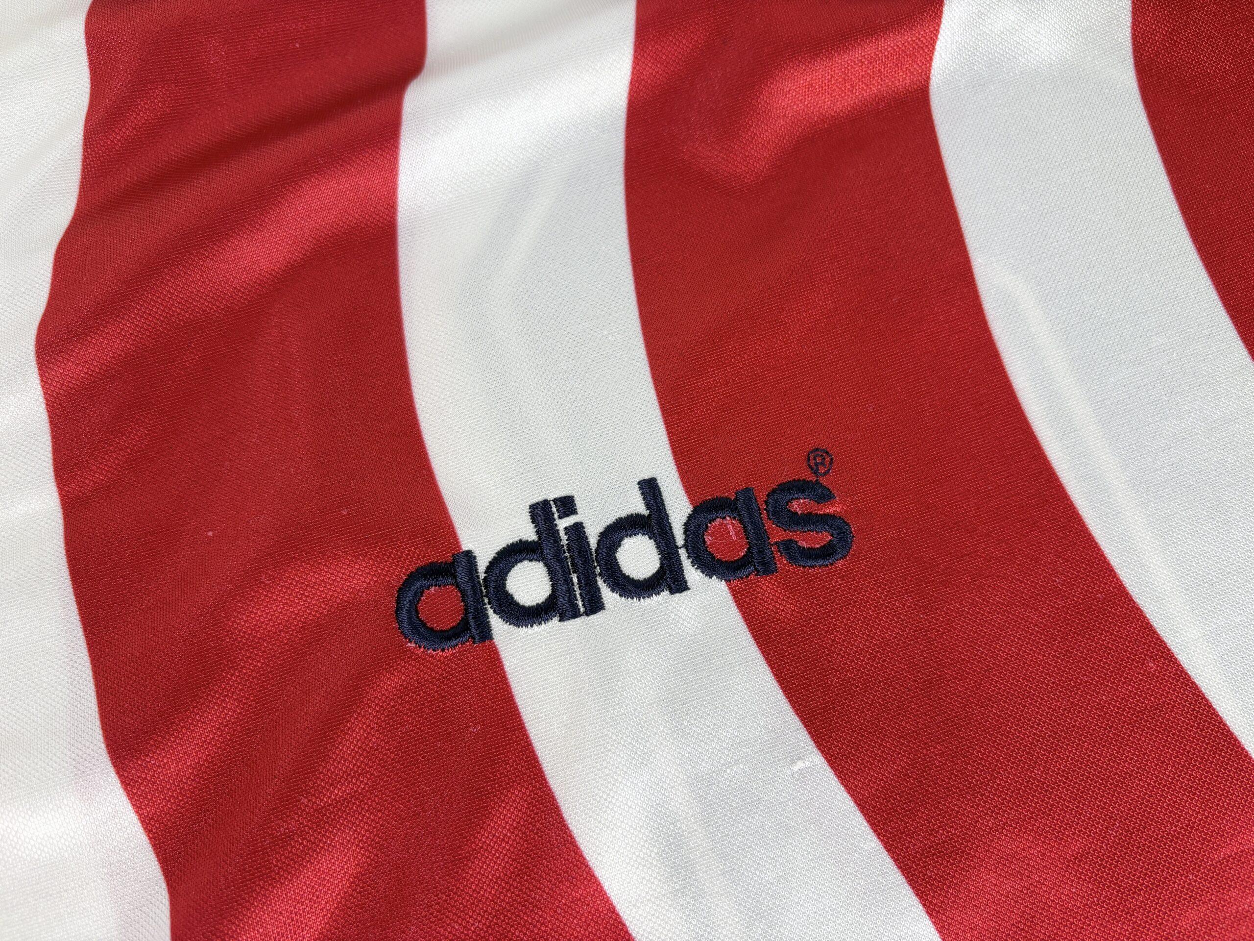 USA 1994/96 ADIDAS Home Football Shirt L USNMT - Image 5