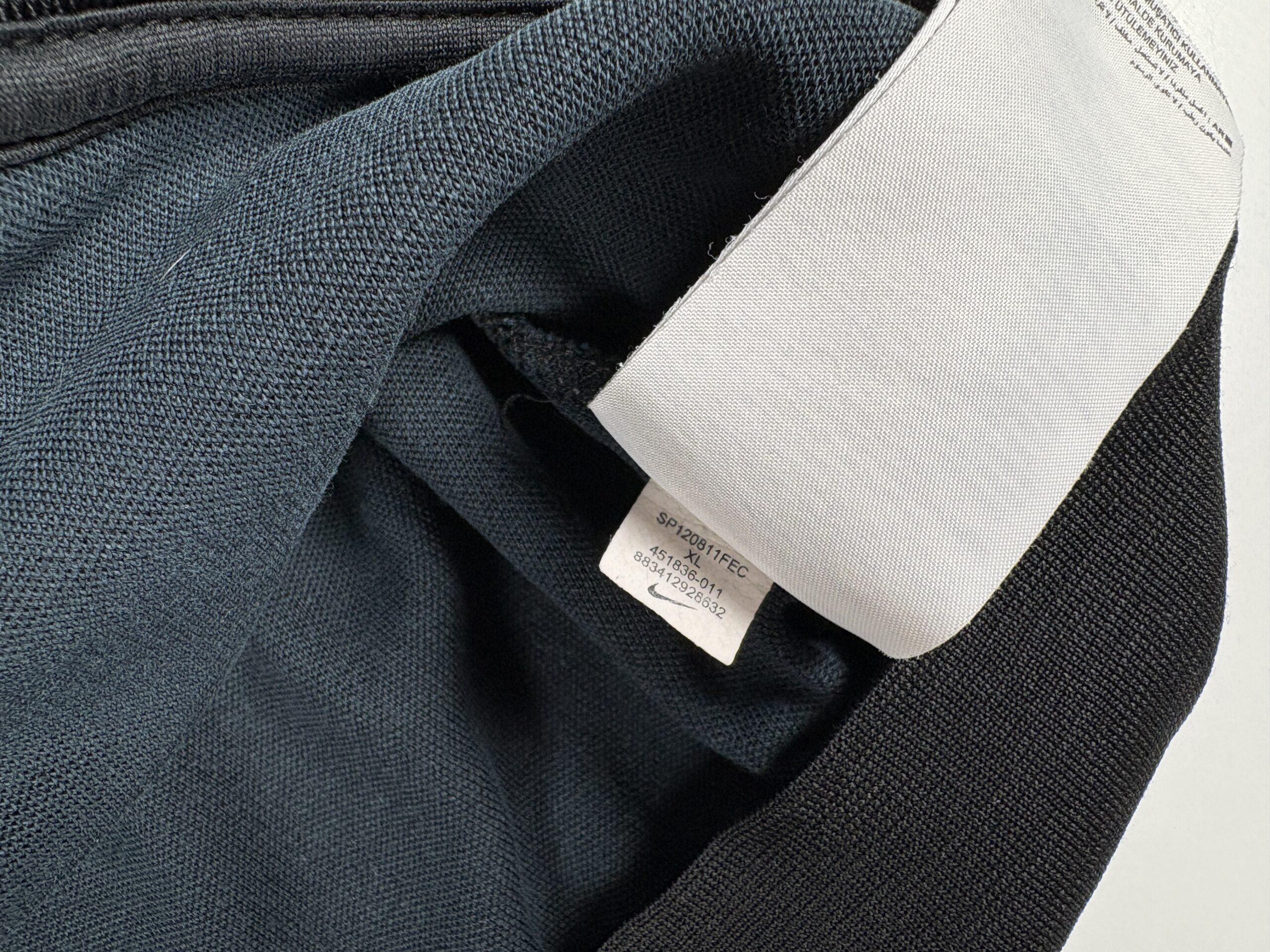 NETHERLANDS 2010/11 NIKE Training Football Jacket XL - Image 5