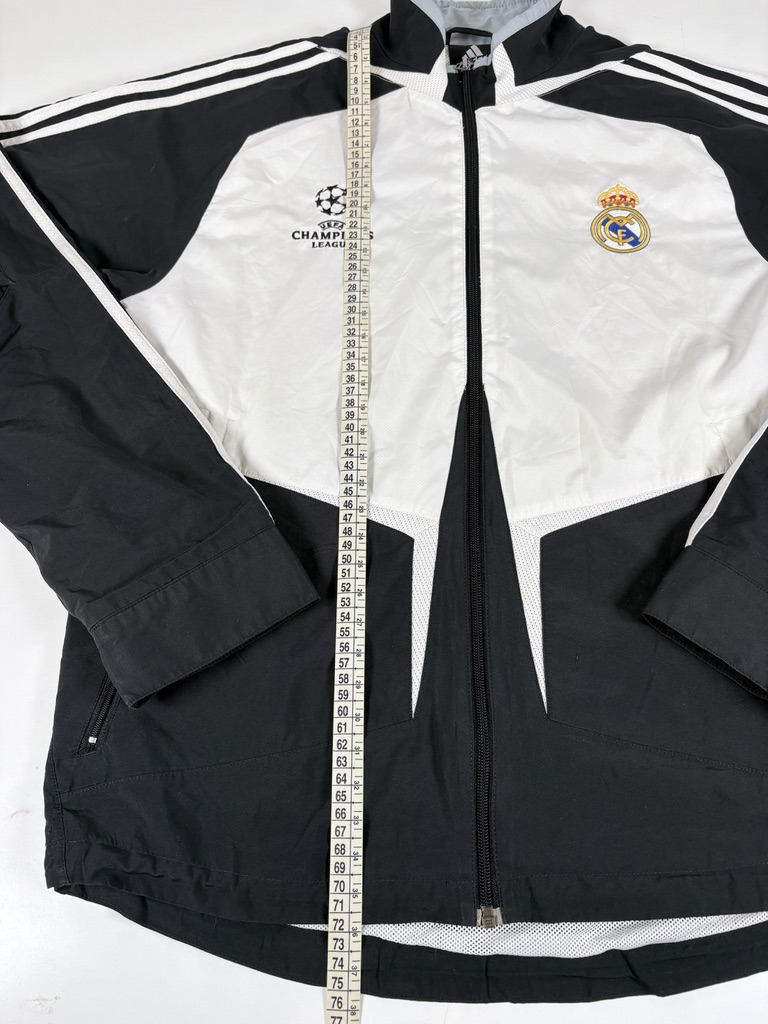 REAL MADRID 2008/09 ADIDAS Training Football Jacket L - Image 10