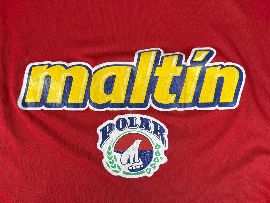 CARACAS FC 2011/12 ADIDAS Home Football Shirt S/M - Image 6